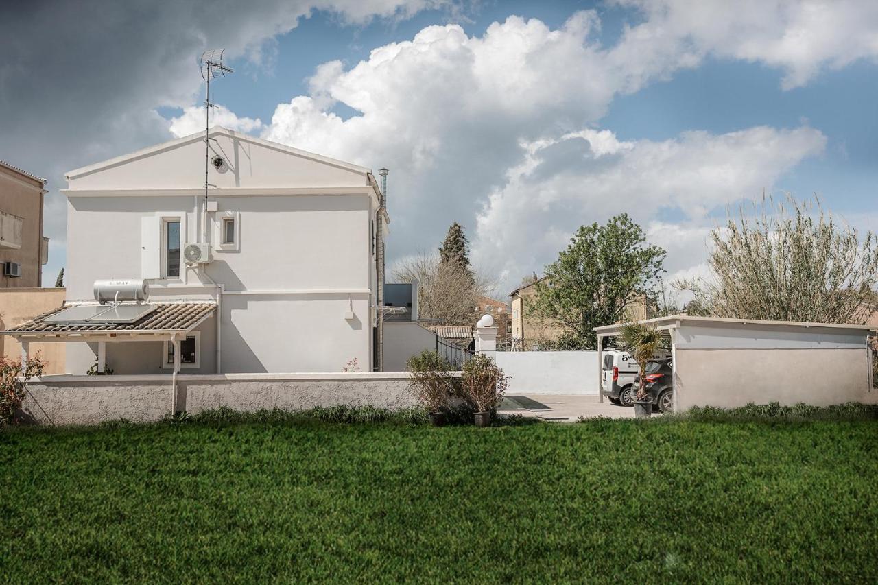 Ferienwohnung Sulposto House - Free Parking Near Corfu Town Alepou Exterior foto