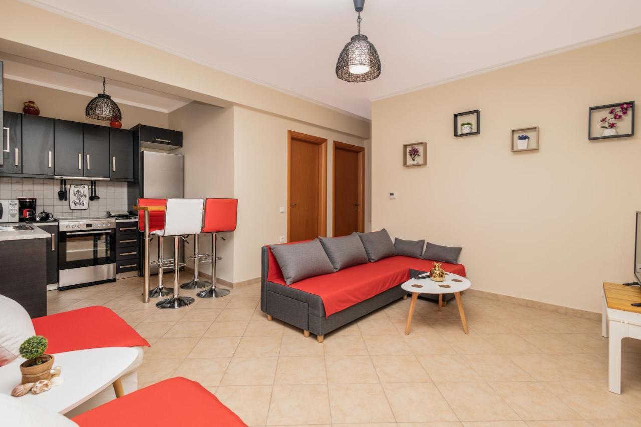 Ferienwohnung Sulposto House - Free Parking Near Corfu Town Alepou Exterior foto