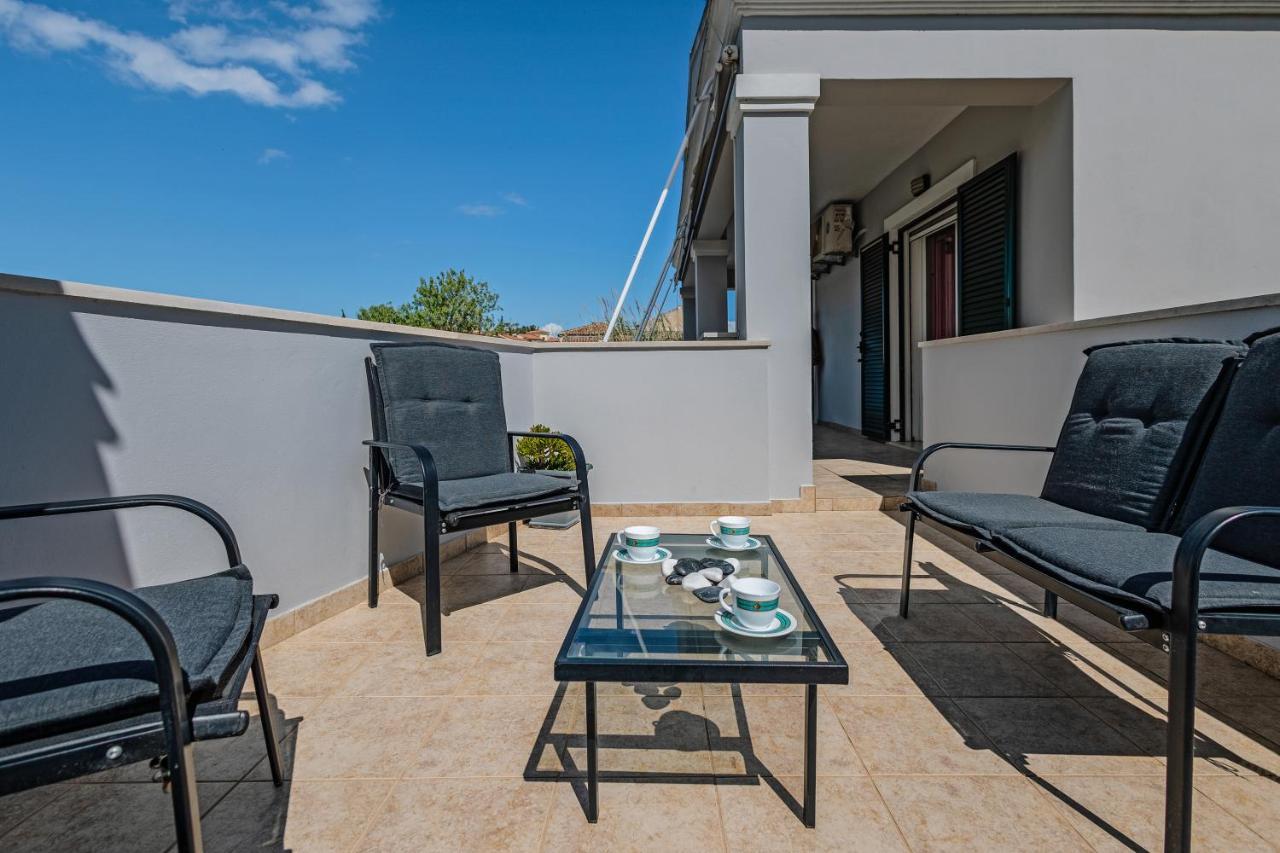 Ferienwohnung Sulposto House - Free Parking Near Corfu Town Alepou Exterior foto