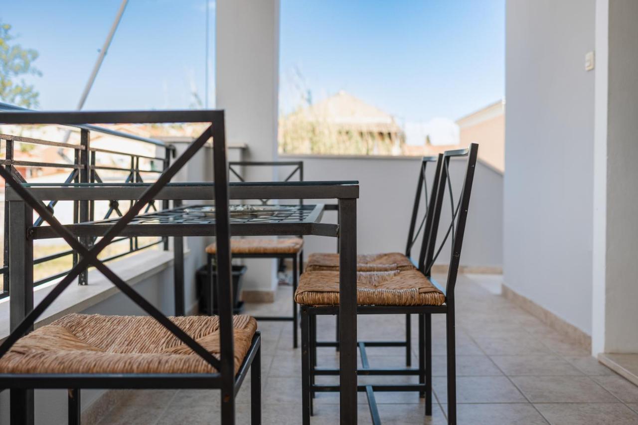 Ferienwohnung Sulposto House - Free Parking Near Corfu Town Alepou Exterior foto